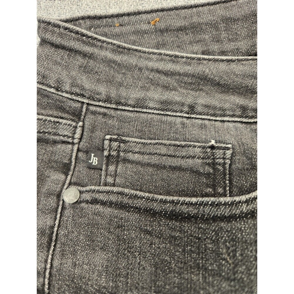Judy Blue Boyfriend Fit Washed Black Jeans Size 11/30 Released Hem JB88130 NWT - Picture 5 of 10